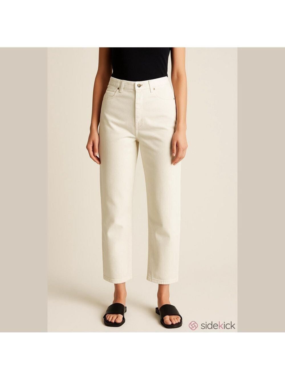Riders by Lee Women's Cream Capris